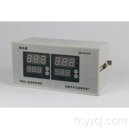 WS-01A Akıllı Sıcaklık ve Nem Kontrolörü